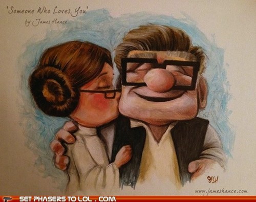 Leia and Han