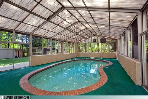 Pool, Pacific Northwest Style