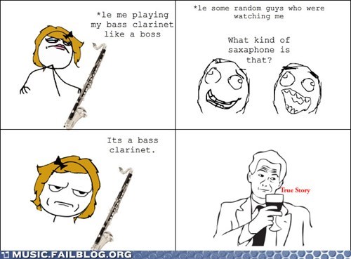 (Not Going To) Drop the Bass (Clarinet)