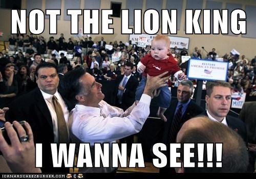 NOT THE LION KING  I WANNA SEE!!!