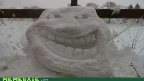 U Mad, Snow?