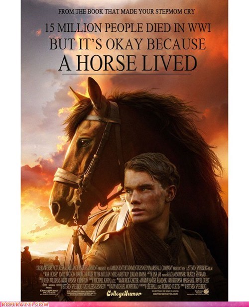"War Horse" in a Nutshell