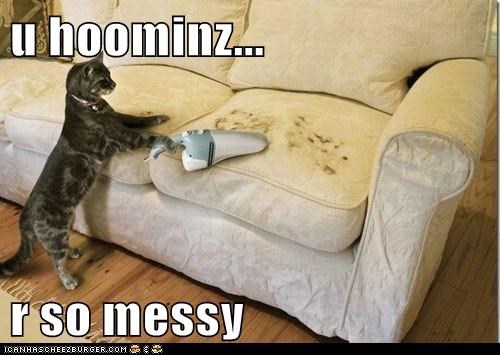 u hoominz...