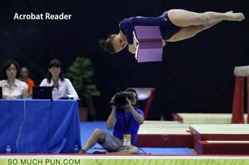 Actually, I'm Pretty Sure That's a Gymnast