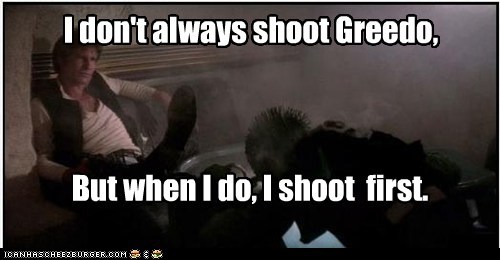 The Most Interesting Man in the Galaxy