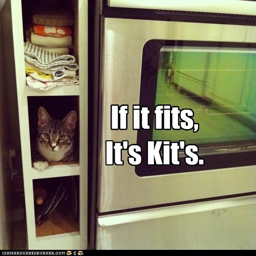 If it fits, It's Kit's.