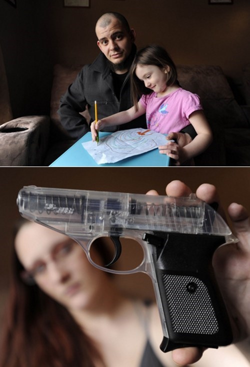 Dangerous Gun Drawing of the Day