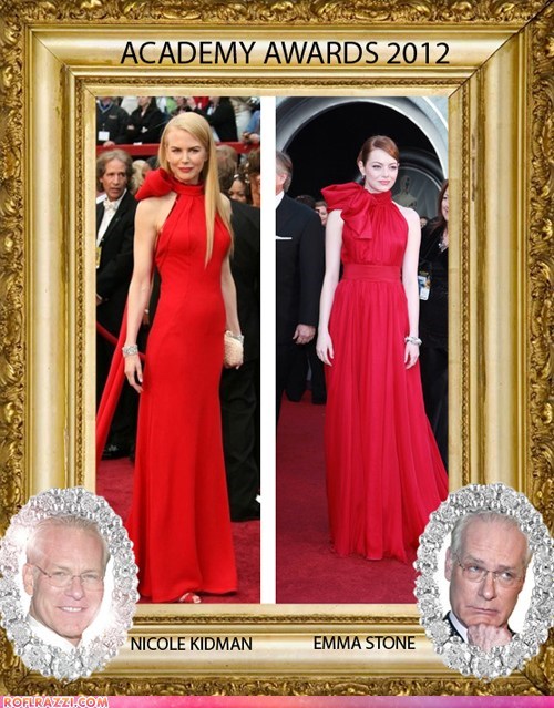 Tim Gunn's Fashion Frame: Nicole Kidman vs. Emma Stone