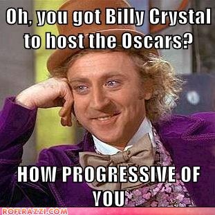 Wonka Watches the Oscars