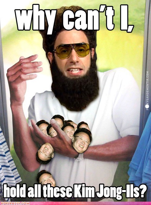 The Dictator Is So Clumsy!
