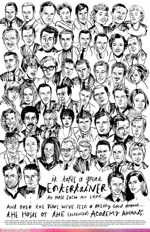 ALL the Hosts of the Academy Awards!