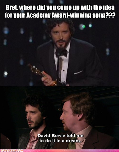 Flight of the Oscars