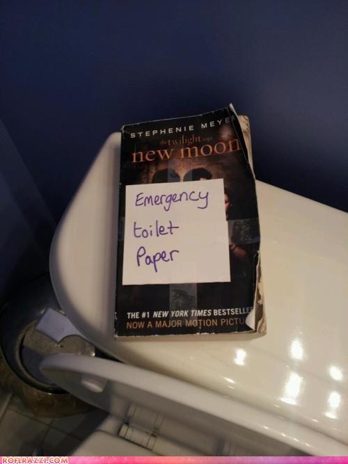 Emergency Toilet Paper