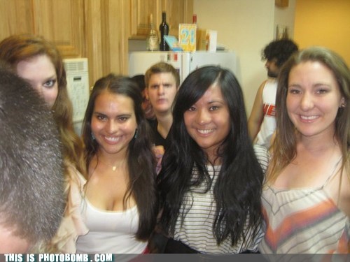 Photobomb-ception!