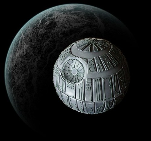Death Star Cake of the Day