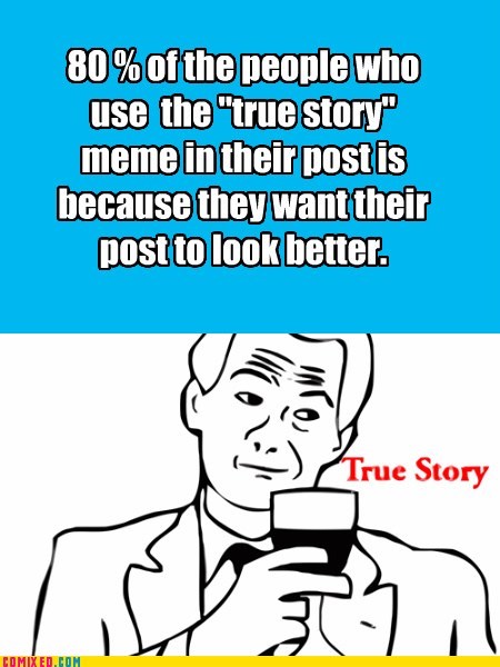 The Truth Behind True Story