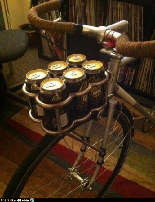 Drunk Driving, Meet Drunk Biking.