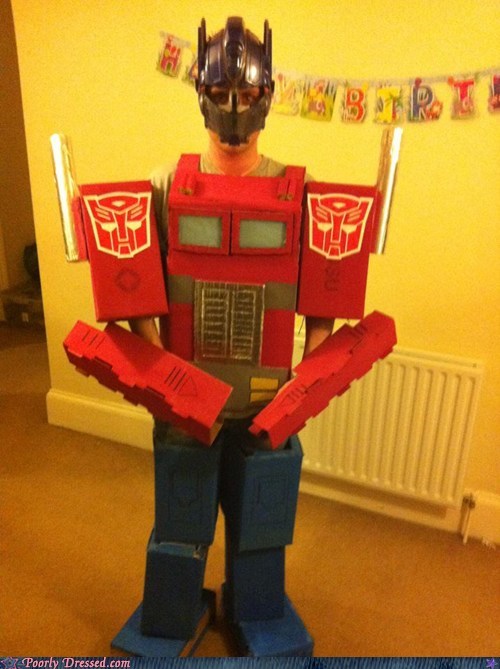 Optimus Waste of Time