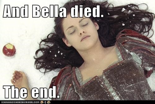 How Twilight's First Chapter Should Have Ended. And Began.