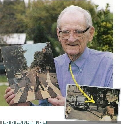 Photobombing Before It Was Cool