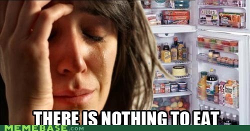 So Hungry...