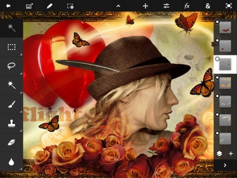 Photoshop for iPad of the Day