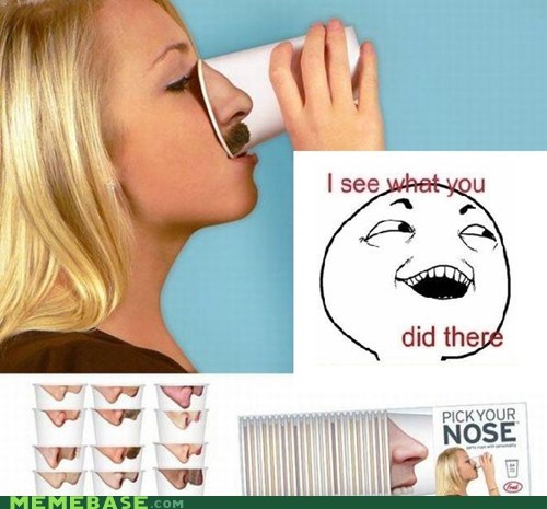 Out with Facebook, In with Nosecup