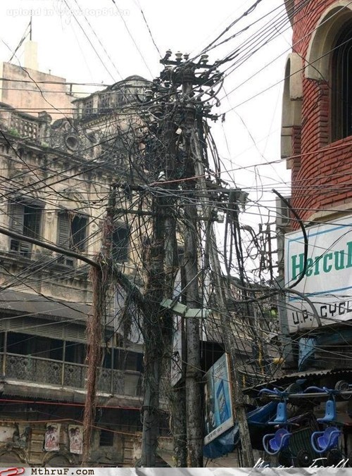 I'd Hate To Have A Power Outage