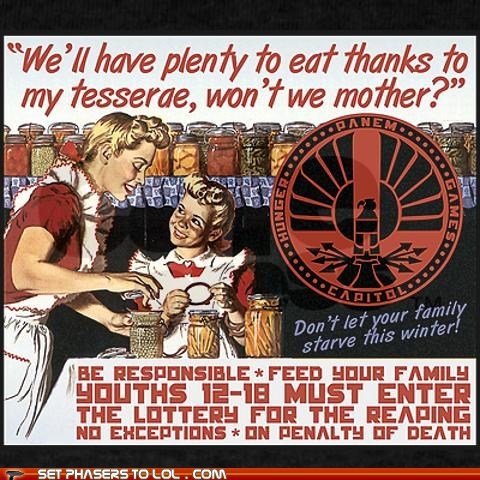 Hunger Games Propaganda