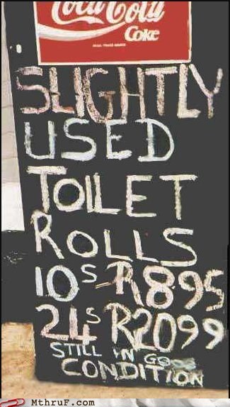 Define "Slighty Used"