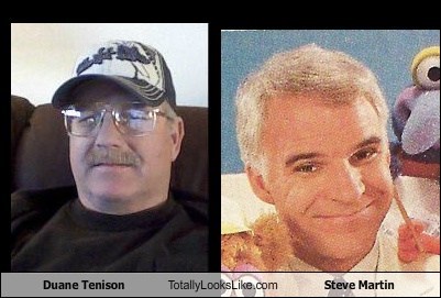 Duane Tenison Totally Looks Like Steve Martin