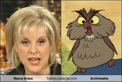 TLL Classic: Nancy Grace Totally Looks Like Archimedes