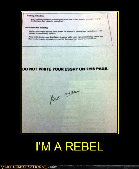 I'M A REBEL