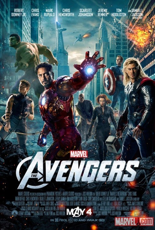 Avengers Poster of the Day