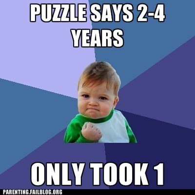 New Puzzle Record