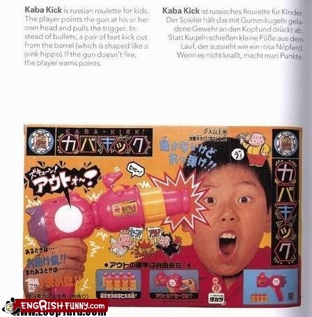 Engrish Funny: Don't Poke An Eye Out