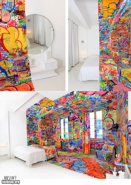 WIN!: Graffiti Room WIN