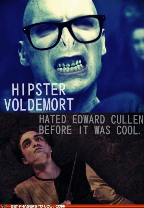 Hipster Voldemort