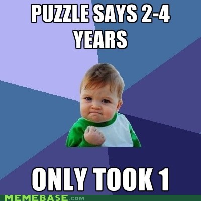MEME MADNESS: Success Kid: Easy Piecey