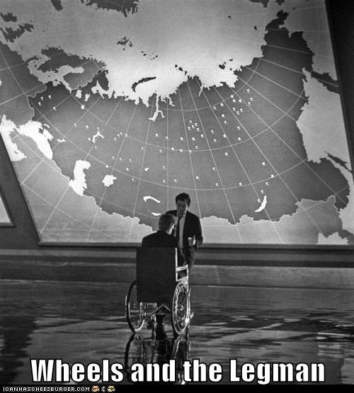 Wheels And The Legman