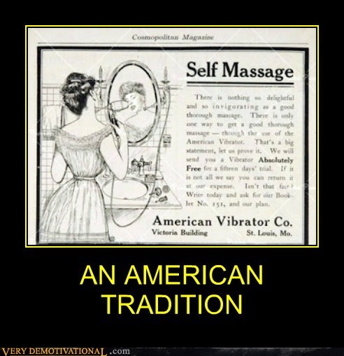AN AMERICAN TRADITION