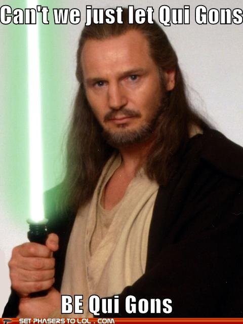 Can't Say No to Liam Neeson