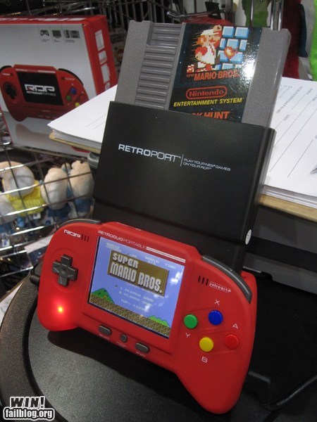 WIN!: Portable NES WIN