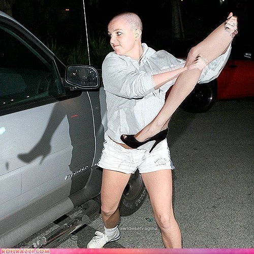 This is The Last Angelina Jolie Leg Post I Swear