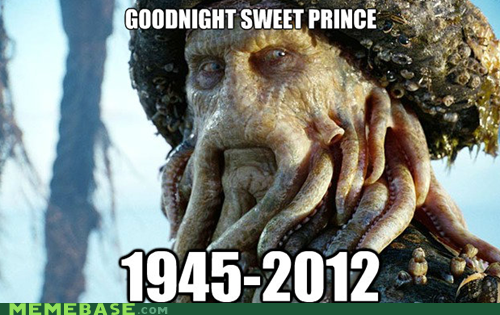 RIP Davy Jones