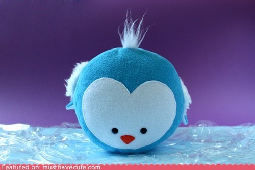 Roly Poly Penguin