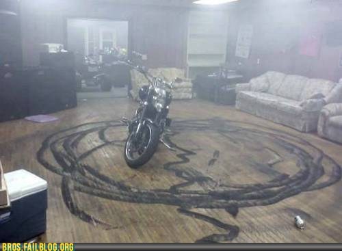 Practice Indoors Before You Roll Out