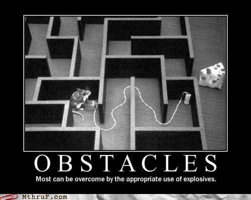 Monday Thru Friday: Appropriate is the Operative Word