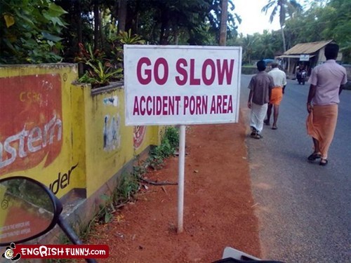 Engrish Funny: I Think It's Probably Best Not To Enter