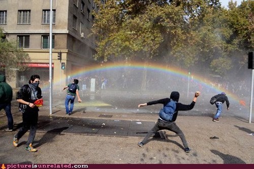 Throw the Rainbow